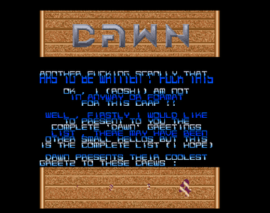 Screenshot of Megademo