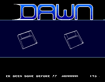 Screenshot of Dawn of ACU Mega Demo II