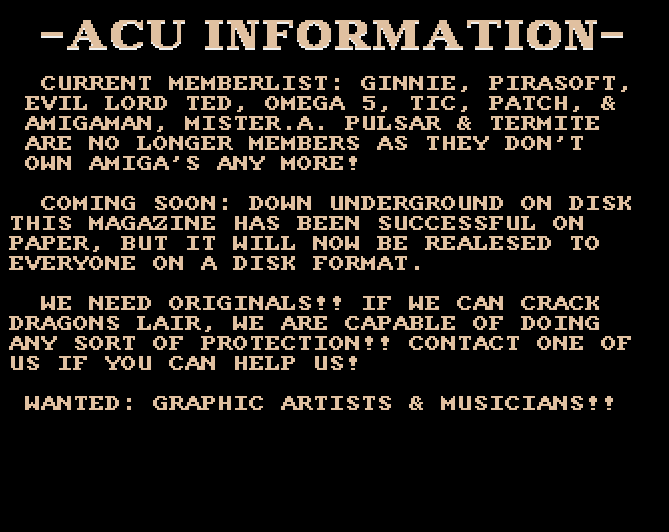 Screenshot of 1989 Demo Collection