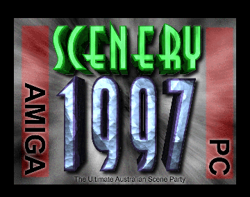 Scenery '97 Invitation