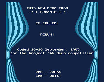 Screenshot of ReRun!