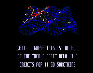Screenshot of Red Planet