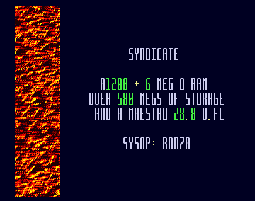 Screenshot of Syndicate