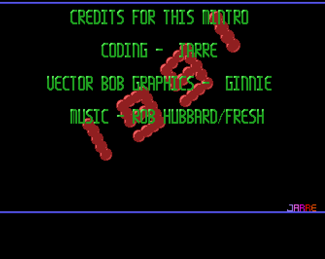 Screenshot of Intro