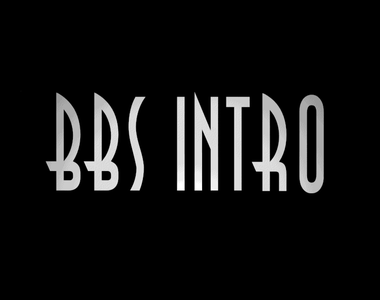 A BBS Intro