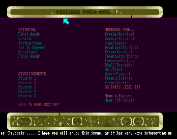 Screenshot of Psycosis #2