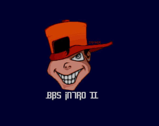 Screenshot of BBS Intro II
