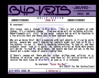 Run Blip Verts 4 in emulator