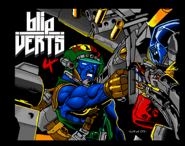 Screenshot of Blip Verts 4