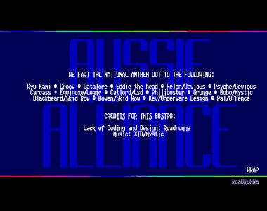 Screenshot of BBSTro