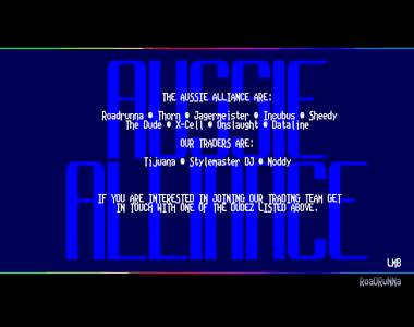 Screenshot of BBSTro