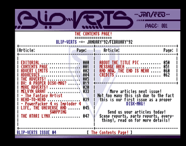 Blip Verts 4