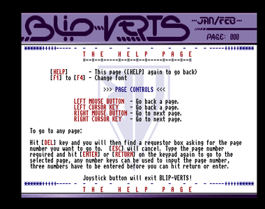 Blip Verts 4
