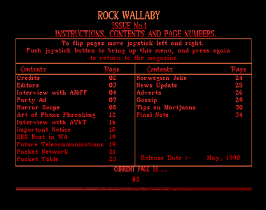 Rock Wallaby 1