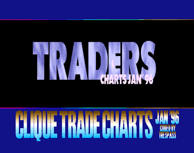 Traders Charts 3 - January '96