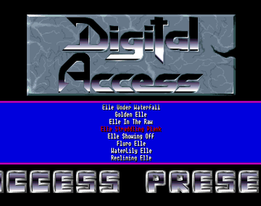 Screenshot of Elle Slideshow