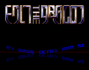 Screenshot of First Demo
