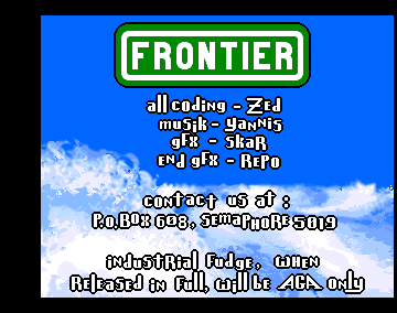 Run Industrial Fudge - The Director's Cut in emulator