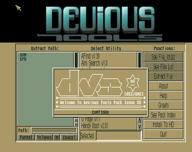 Screenshot of Devious Tools 055