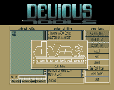 Screenshot of Devious Tools 054