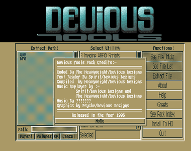 Devious Tools 054
