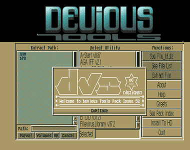 Screenshot of Devious Tools 052