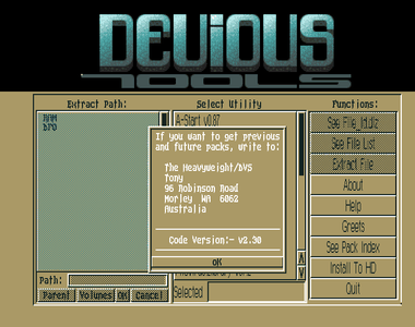 Devious Tools 052