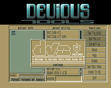 Screenshot of Devious Tools 053