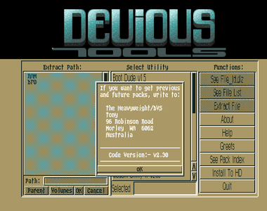 Devious Tools 053