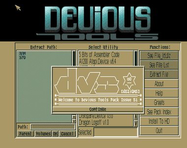 Devious Tools 051