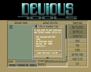 Screenshot of Devious Tools 051