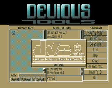 Screenshot of Devious Tools 050