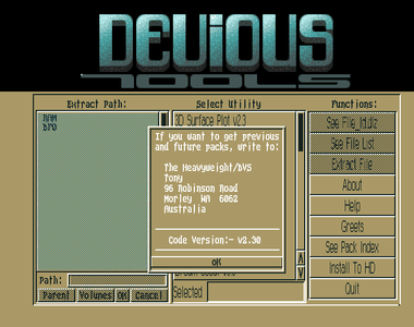 Devious Tools 050