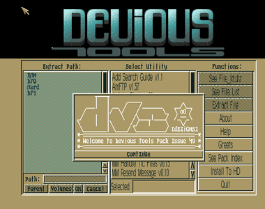 Screenshot of Devious Tools 049