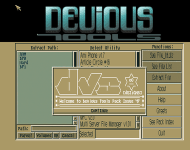 Devious Tools 047