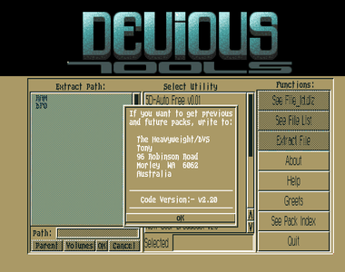 Screenshot of Devious Tools 045