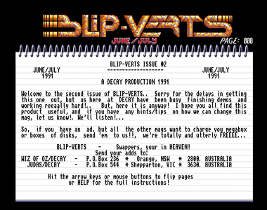Screenshot of Blip Verts 2