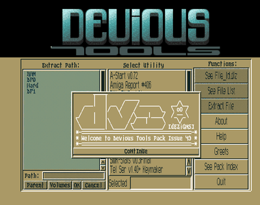 Devious Tools 043