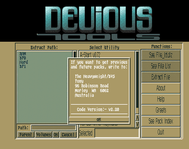 Screenshot of Devious Tools 043