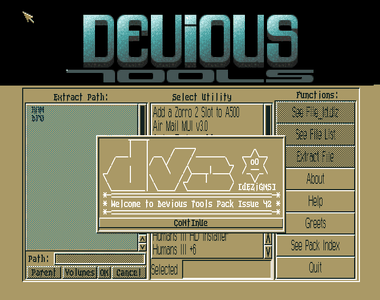Devious Tools 042