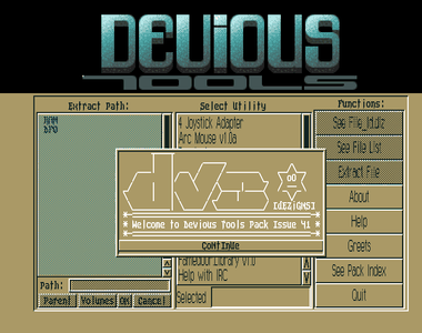 Devious Tools 041