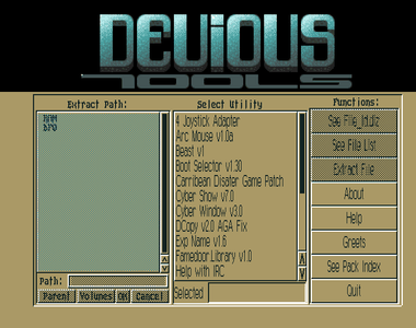 Screenshot of Devious Tools 041