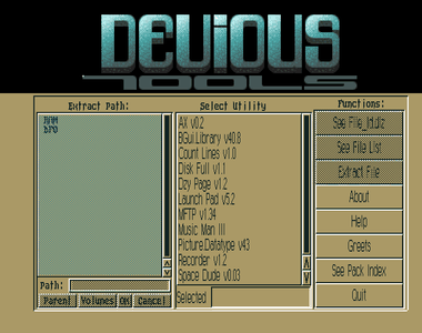 Screenshot of Devious Tools 040