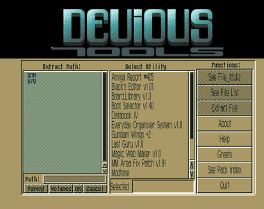 Screenshot of Devious Tools 039