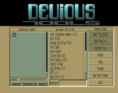 Devious Tools 038