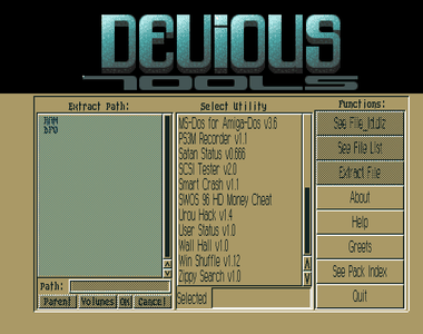 Screenshot of Devious Tools 038