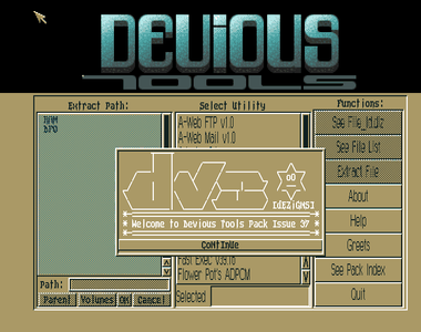 Screenshot of Devious Tools 037