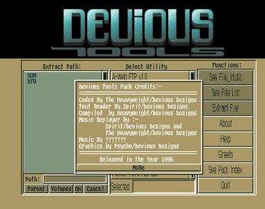 Screenshot of Devious Tools 037