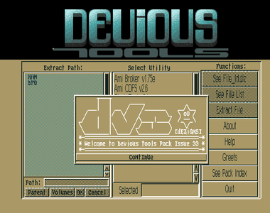 Screenshot of Devious Tools 033