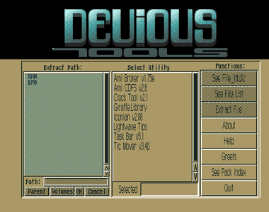 Screenshot of Devious Tools 033